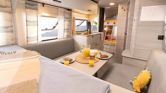 Dethleffs C'Joy 480 QLK Active (2026), Innenfoto