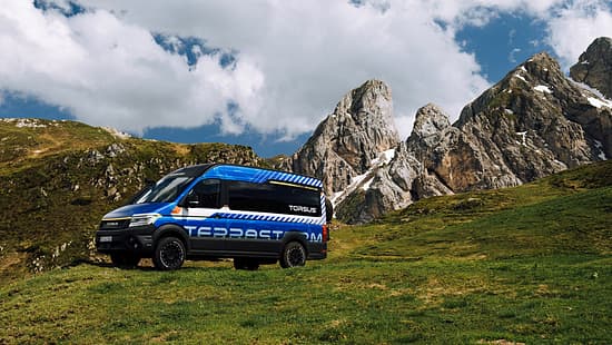 Torsus Terrastorm Camper Offroad-Campingbus