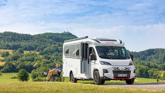 Frontansicht, Dethleffs, Wohnmobil