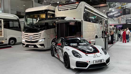 Morelo mit Porsche