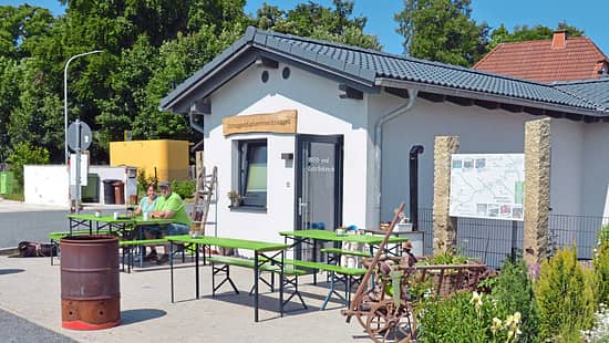 Fichtelpark Stellplatz, Kirchenlamitz, Bayern, Rezeption