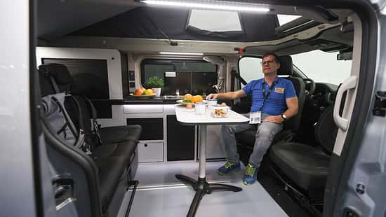 Sitzgruppe, Campingbus