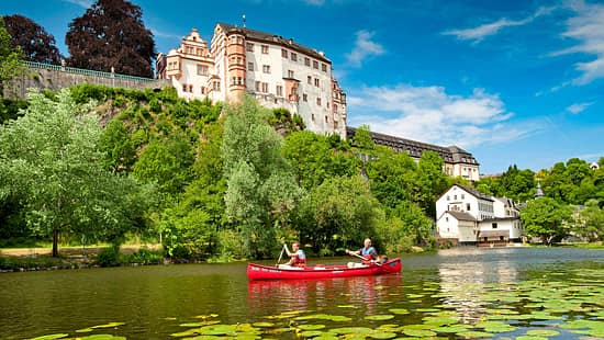 Kanu, Fluss, Freizeit