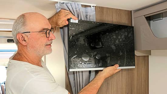 Ausrichten, Camping, Fernseher, Zubehör