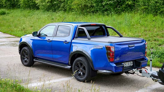 Zugwagen, Isuzu D-Max, hinten