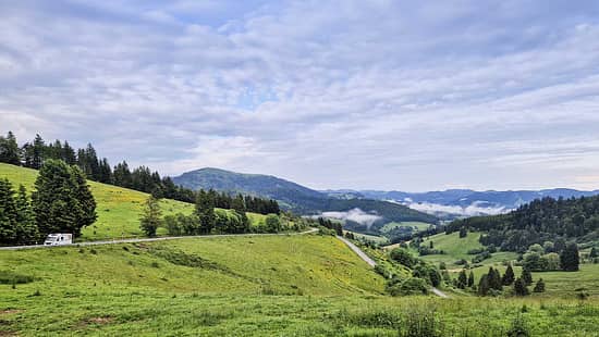 Wohnmobil, Markgräfler Land, Camping, Reise, Urlaub