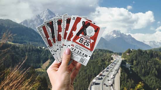 10/2025 Österreich Autobahn Maut Vignette