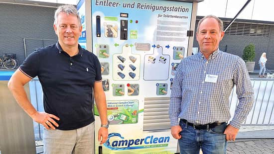 Besitzer, Camper-Clean, Camping, Modernisierung