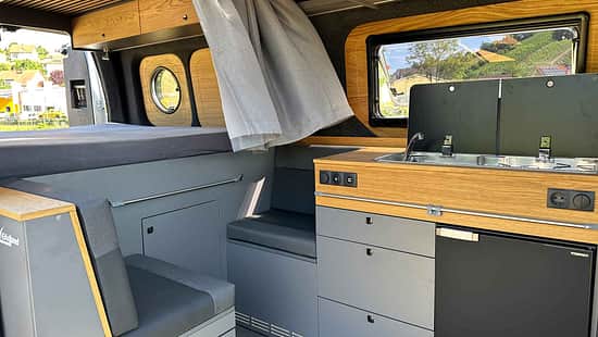 Wohnraum, Eifelland, Nissan, Campingbus, Elektrisch