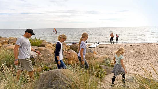Strand, Dänemark, Camping, Urlaub, Kystlandet