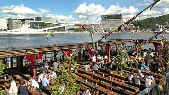 Norwegen, Munch-Museum, Oper, Meer