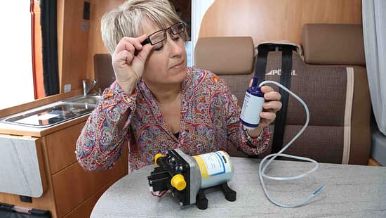 Druckpumpe, Tauchpumpe