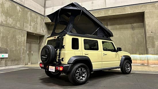 Suzuki Jimny 4-Door Camper 