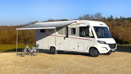 Markise, E-Bike, Wohnmobil, Vollintegriert