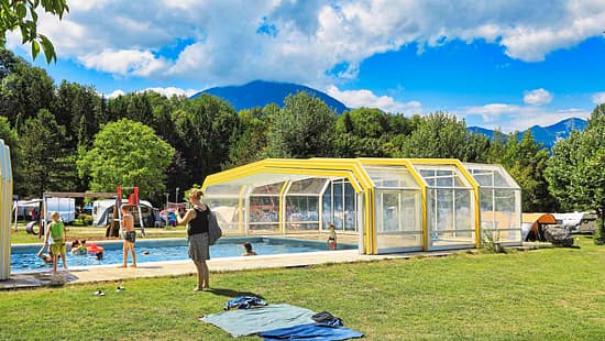Stellplatz, Naturcamping Juritz, Freibad