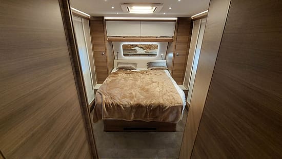 Tabbert Puccini 685 DF Wohnwagen mit Queensbett