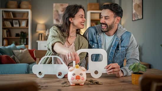 Sparen, Camping, Symbolbild