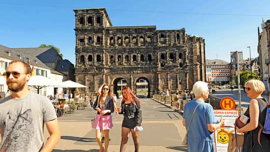 Trier, Deutschland, Porta Nigra, Stadttor, Wahrzeichen