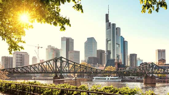 Skyline, Frankfurt am Main 