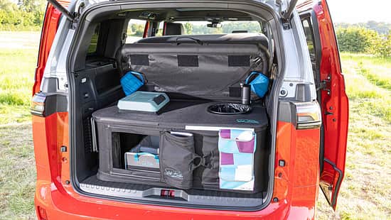 Kofferraum, Stuff Bubble, Camping, Zubehör, Küche, Bett