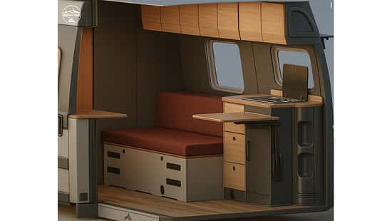 Röhn Camp, The Seeker 4x4, Campingbus, Offroad