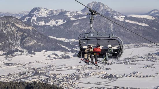 Skilift, Winter, Camping
