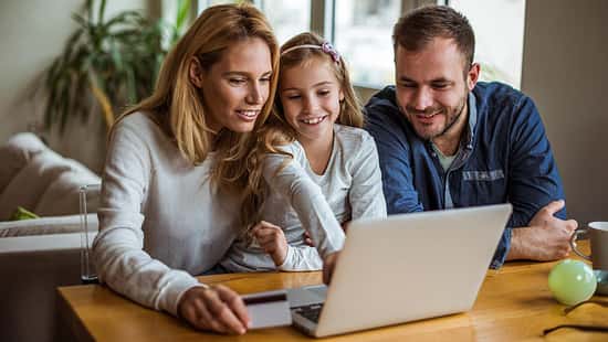 Familie, Urlaub, Camping