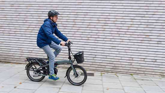 Fahrt, Vektron P5i, Pedelec, E-Bike, Camping, Fahrrad