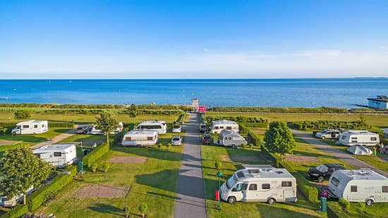 Campingplatz, Camping, Luxus, Caravan, Wohnmobil