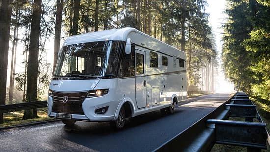 Frankia Platin Pure I 7400 GD Final Edition, Integrierter