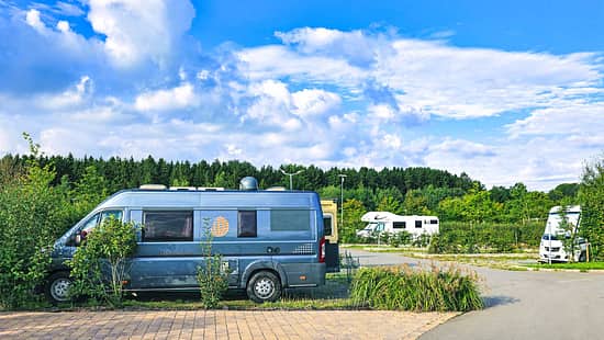 Golfclub, Stellplatz Mudau, Odenwald, Parzellen