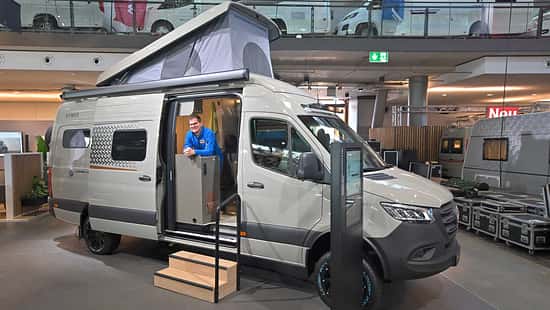 Hymer Grand Canyon S 700 CrossTrail, Campingbus, Sondermodell