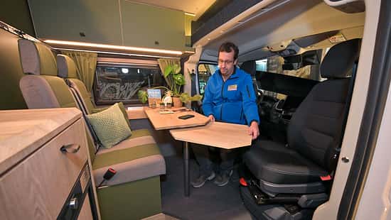 Flowcamper Moritz, Campingbus, Manufaktur