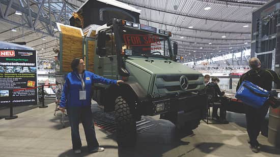 Wheel24 Puccino Unimog