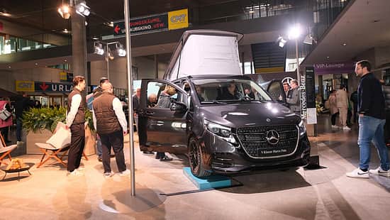 Marco Polo von Westfalia auf der CMT 2026