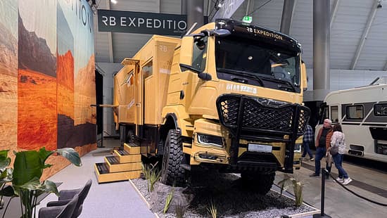 Expeditionsmobil, RB Expedition, Außen