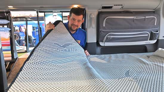 Fanello maßgeschneiderte Matratzen für Wohnmobile und Campingbusse und Wohnwagen