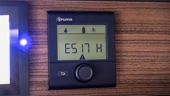 Display Braun, Truma, Heizung, Camping, Wohnmobil