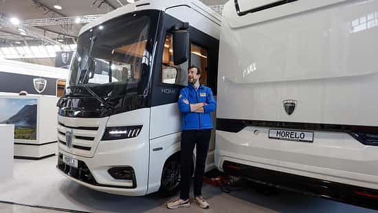 Morelo, Home, 82, LS, Luxusliner, Außen