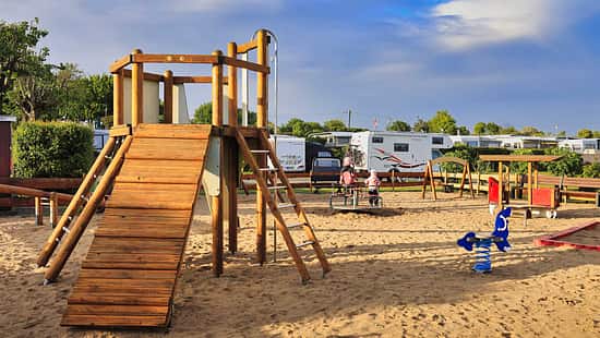 Miramar, Campingplatz, Kinderspielplatz