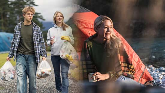 Clevere Helfer für nachhaltiges Camping