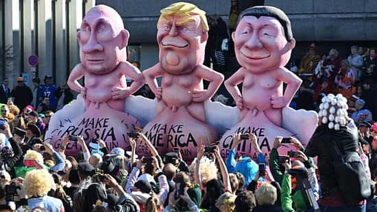 GERMANY-TRADITION-CARNIVAL