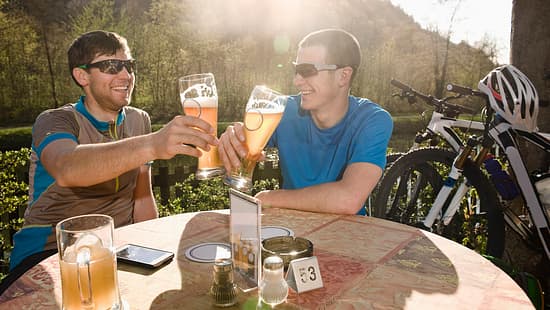 Alkohol. Fahrrad, Promille-Grenze