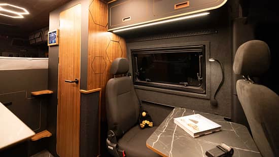 VanMe, Niffler, Campingbus, Innenraum