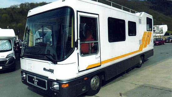 Niesmann und Bischoff Clouliner 900 Baujahr 1986 Caraworld