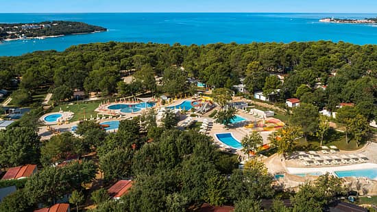 Valamar Camping Lanterna, Istrien, Kroatien