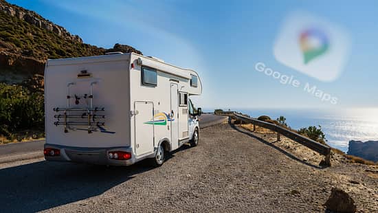 Google Maps für Camper