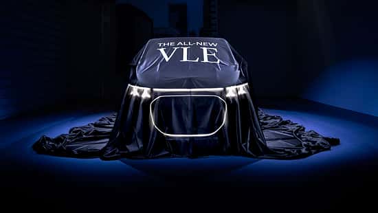 Mercedes VLE Teaser