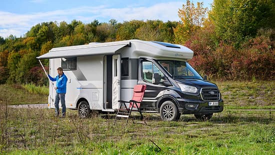 Sun Living, Sun Living S 75 SL, Wohnmobil, Camping