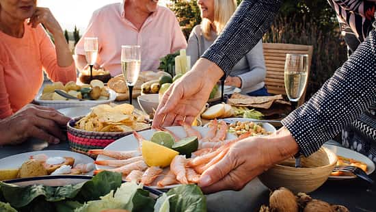 Symbolbild, Meeresfrüchte, Italien